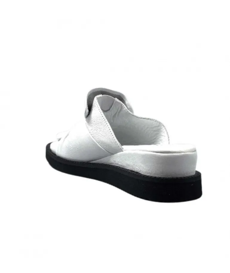 Ivoire 107 911 Cuir Blanc