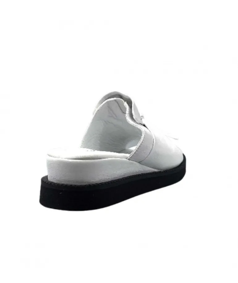 Ivoire 107 911 Cuir Blanc