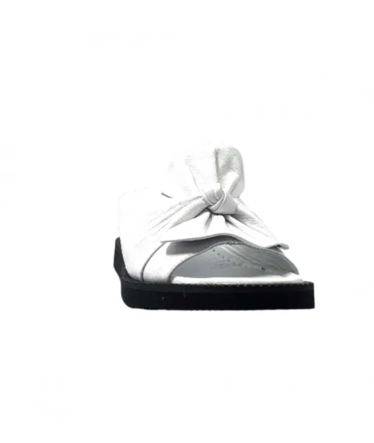 Ivoire 107 911 Cuir Blanc