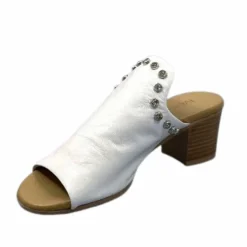 Ivoire 500 3004 Cuir Blanc
