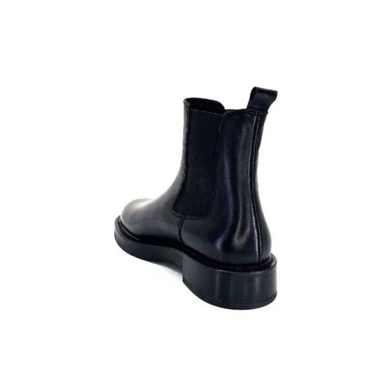 Ivoire 4989 Alexis Cuir Noir