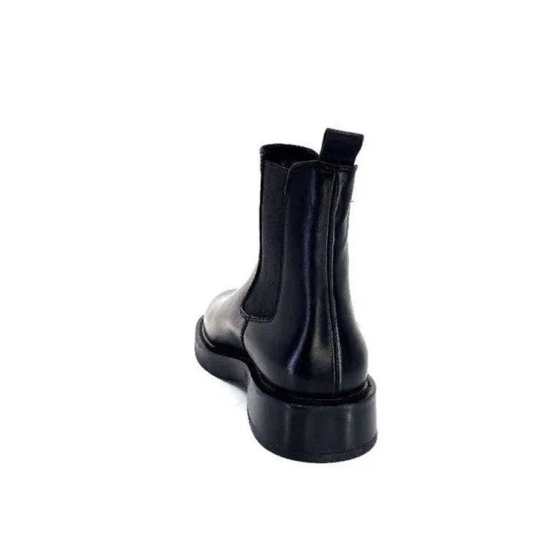 Ivoire 4989 Alexis Cuir Noir