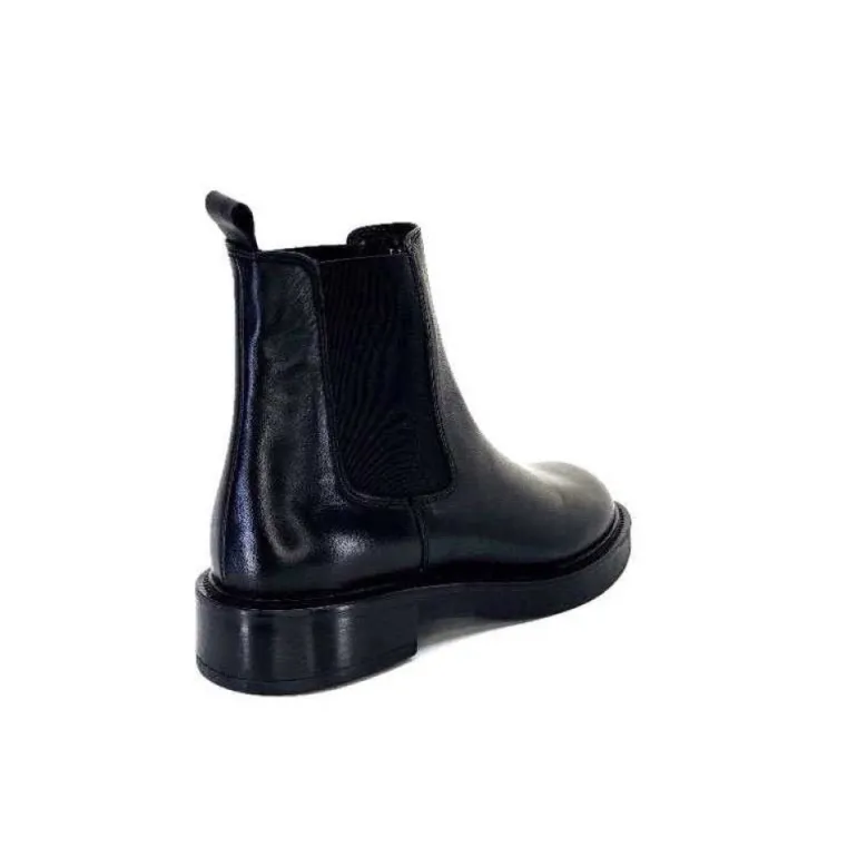 Ivoire 4989 Alexis Cuir Noir