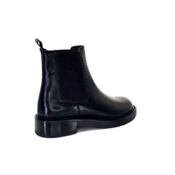 Ivoire 4989 Alexis Cuir Noir