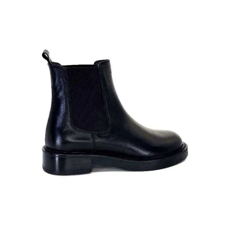 Ivoire 4989 Alexis Cuir Noir