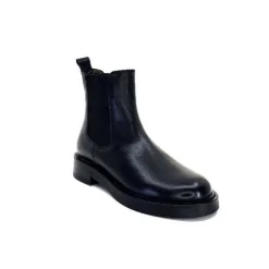 Ivoire 4989 Alexis Cuir Noir