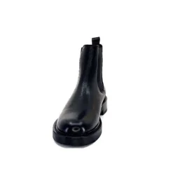 Ivoire 4989 Alexis Cuir Noir