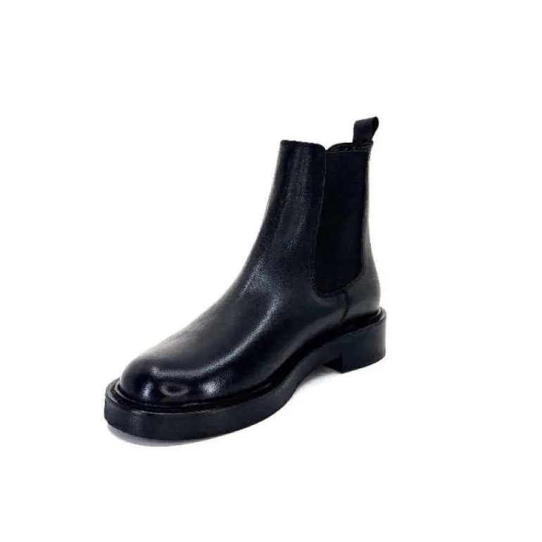 Ivoire 4989 Alexis Cuir Noir