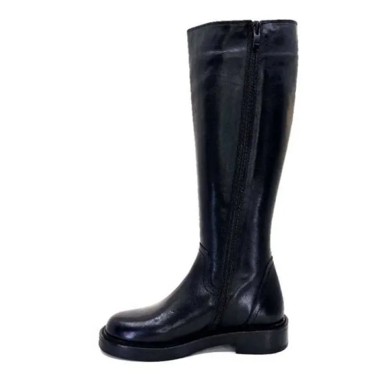 Ivoire 5276 Alexis Cuir Noir