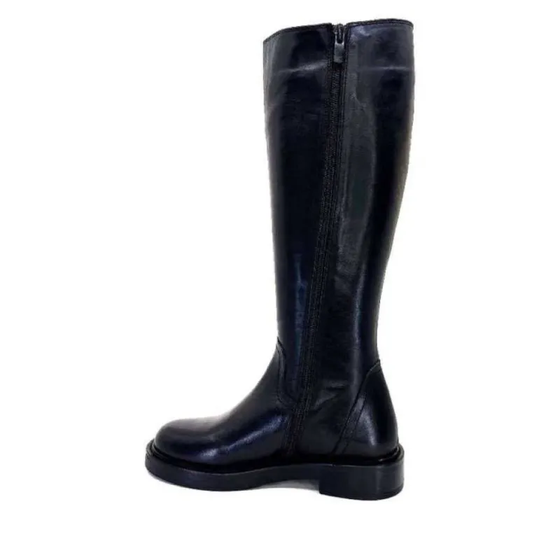 Ivoire 5276 Alexis Cuir Noir