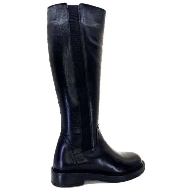 Ivoire 5276 Alexis Cuir Noir