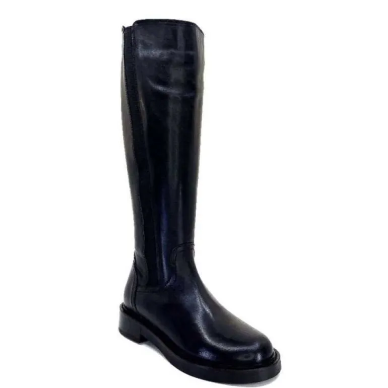 Ivoire 5276 Alexis Cuir Noir