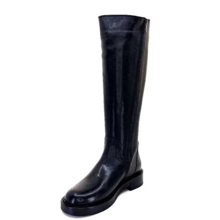 Ivoire 5276 Alexis Cuir Noir
