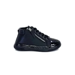 Ivoire 500-358 Cuir & Vernis Noir
