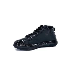 Ivoire 500-358 Cuir & Vernis Noir