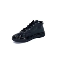 Ivoire 500-358 Cuir & Vernis Noir