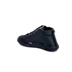 Ivoire 500-358 Cuir & Vernis Noir
