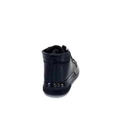 Ivoire 500-358 Cuir & Vernis Noir