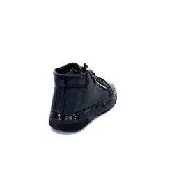 Ivoire 500-358 Cuir & Vernis Noir