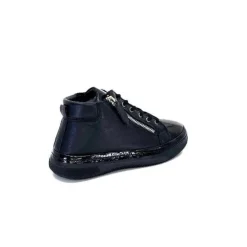 Ivoire 500-358 Cuir & Vernis Noir