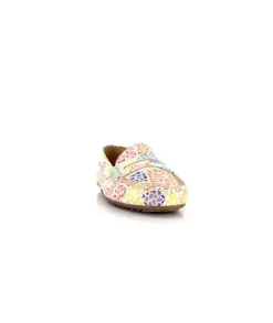 Ivoire 10322 Cuir Beige Multicolore