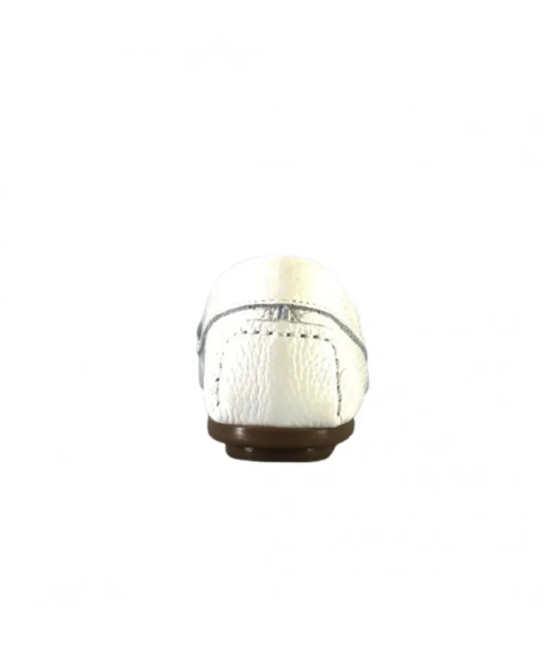 Ivoire 10322 Cuir Blanc