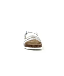 Ivoire 2115 Cuir Blanc Argent