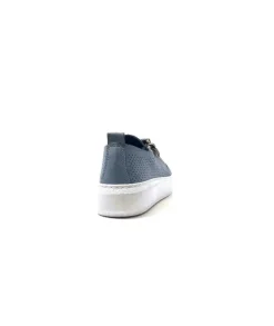 Ivoire 382.510 Cuir Bleu