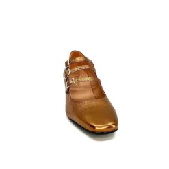 Ivoire 5981 Cuir Bronze