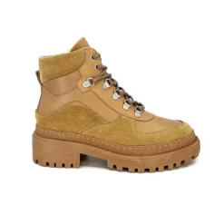 Ivoire 12301 Cuir Daim Taupe