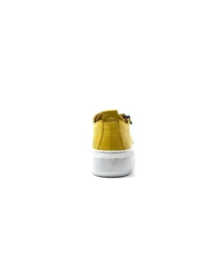 Ivoire 382.510 Cuir Jaune Moutarde