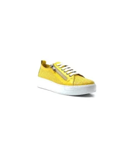 Ivoire 382.510 Cuir Jaune Moutarde