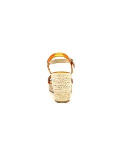 Ivoire 23327 Cuir Metal Orange