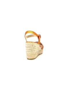 Ivoire 23327 Cuir Metal Orange