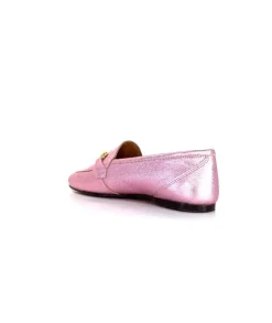 Ivoire 12588 Cuir Metal Rose