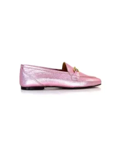 Ivoire 12588 Cuir Metal Rose