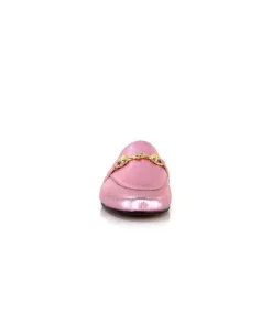 Ivoire 12588 Cuir Metal Rose