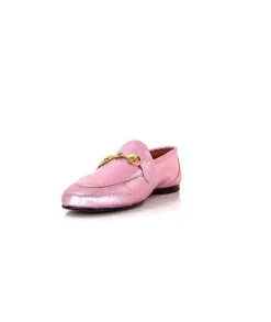 Ivoire 12588 Cuir Metal Rose