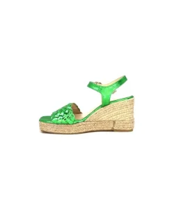 Ivoire 23327 Cuir Metal Vert