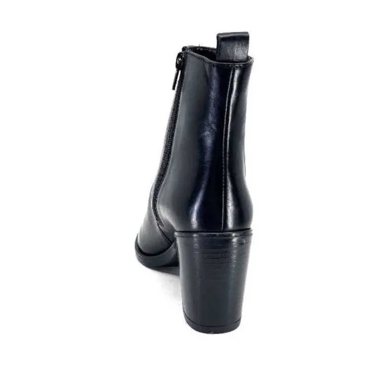 Ivoire 52145 Cuir Noir