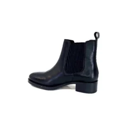 Ivoire 99763 Cuir Noir
