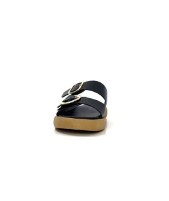 Ivoire 8022-02 Cuir Noir