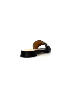Ivoire 22682 Cuir Noir