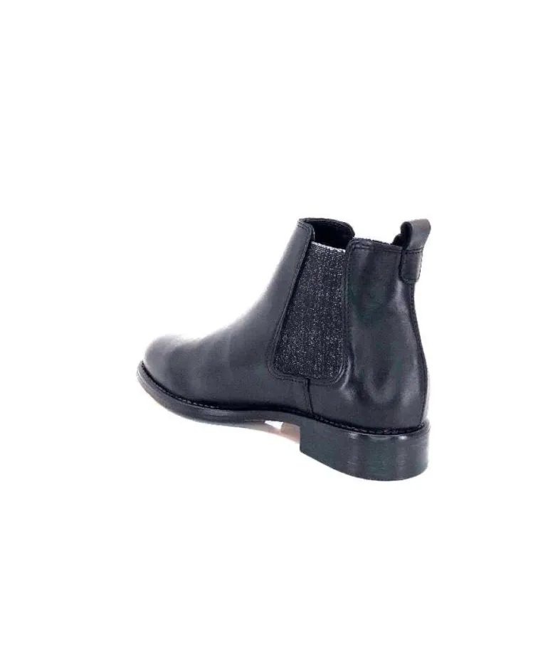 Ivoire 7407 Cuir Noir