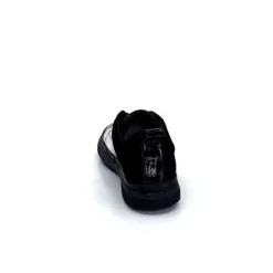 Ivoire 500-353 Cuir Noir & Argente