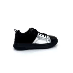 Ivoire 500-353 Cuir Noir & Argente