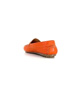Ivoire 10322 Cuir Orange