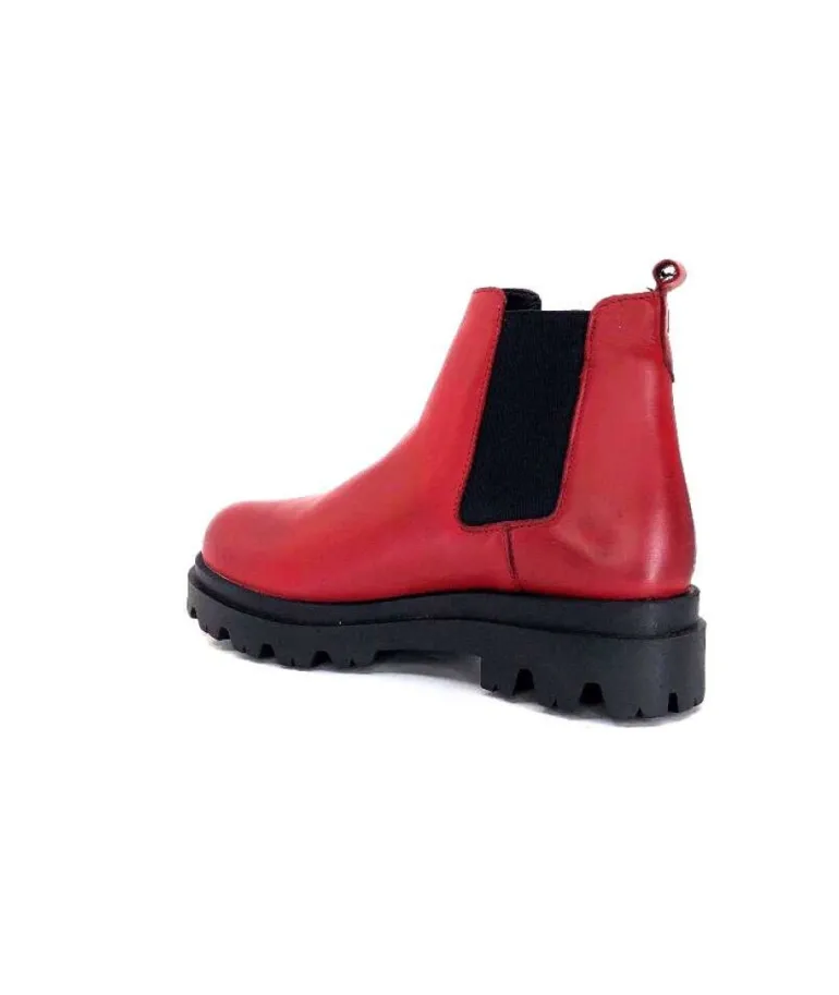 Ivoire 9615312 Cuir Rouge
