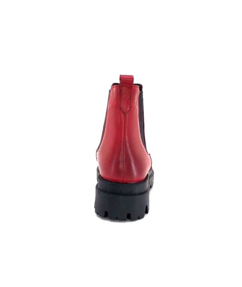 Ivoire 9615312 Cuir Rouge