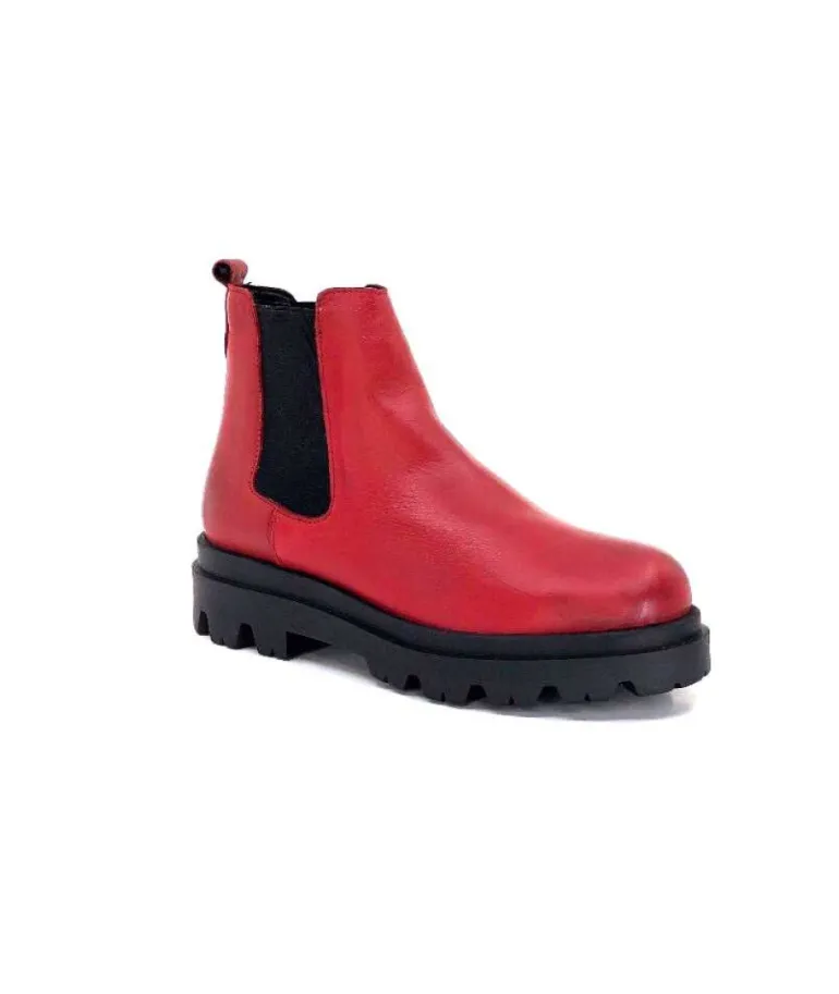 Ivoire 9615312 Cuir Rouge